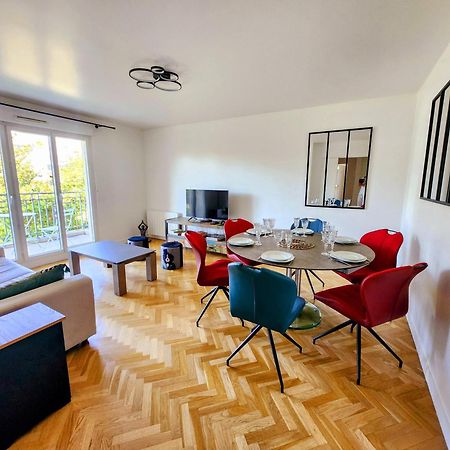 5' Disneyland Cozy Appartment Montevrain Ngoại thất bức ảnh