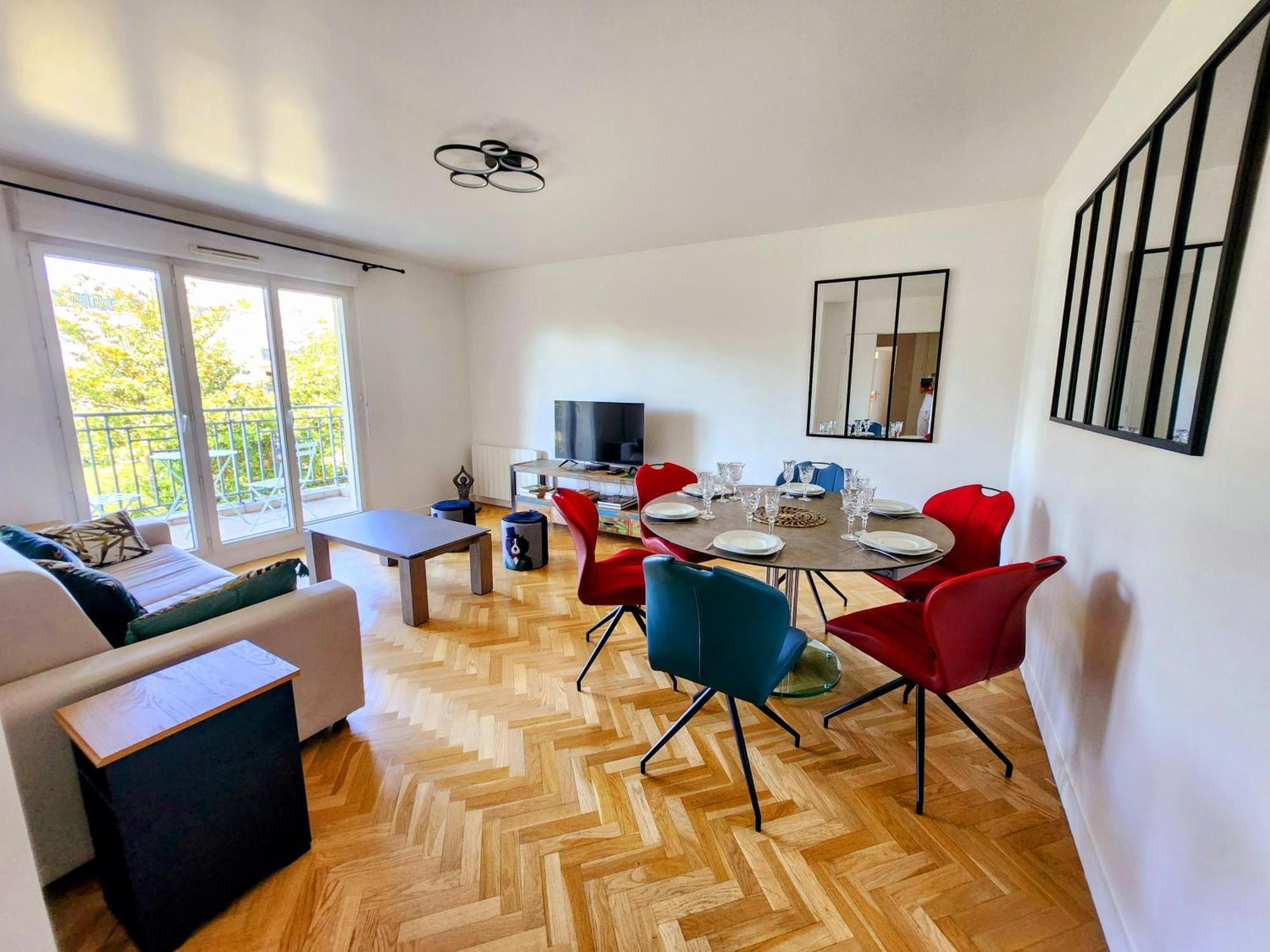 5' Disneyland Cozy Appartment Montevrain Ngoại thất bức ảnh
