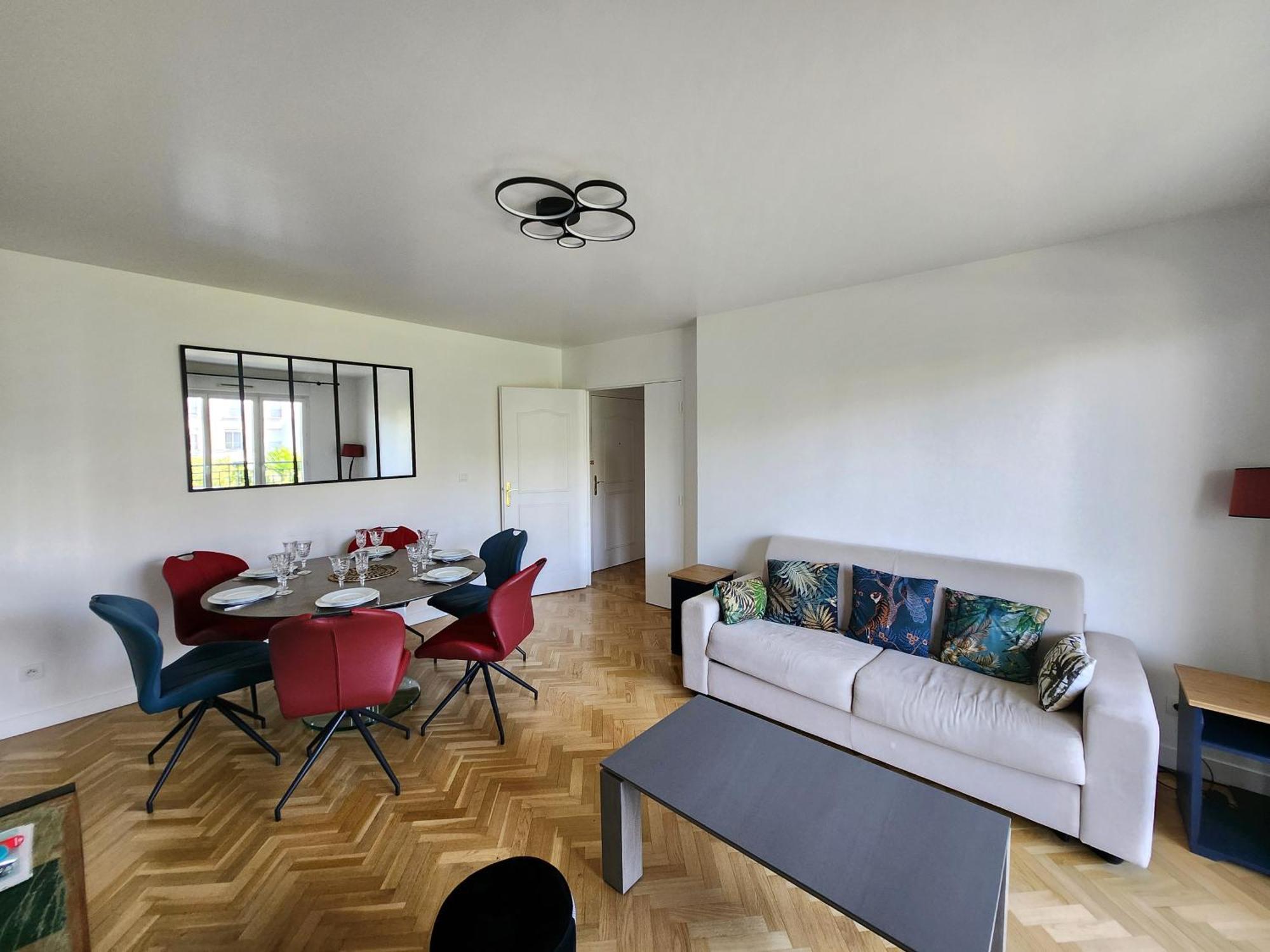 5' Disneyland Cozy Appartment Montevrain Ngoại thất bức ảnh