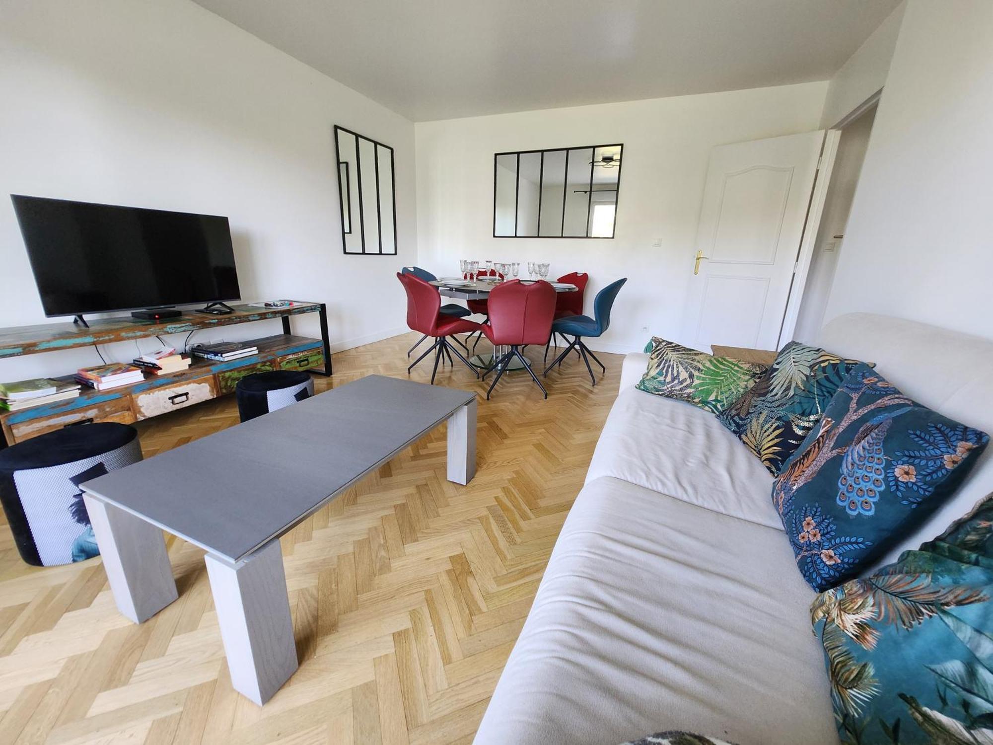 5' Disneyland Cozy Appartment Montevrain Ngoại thất bức ảnh
