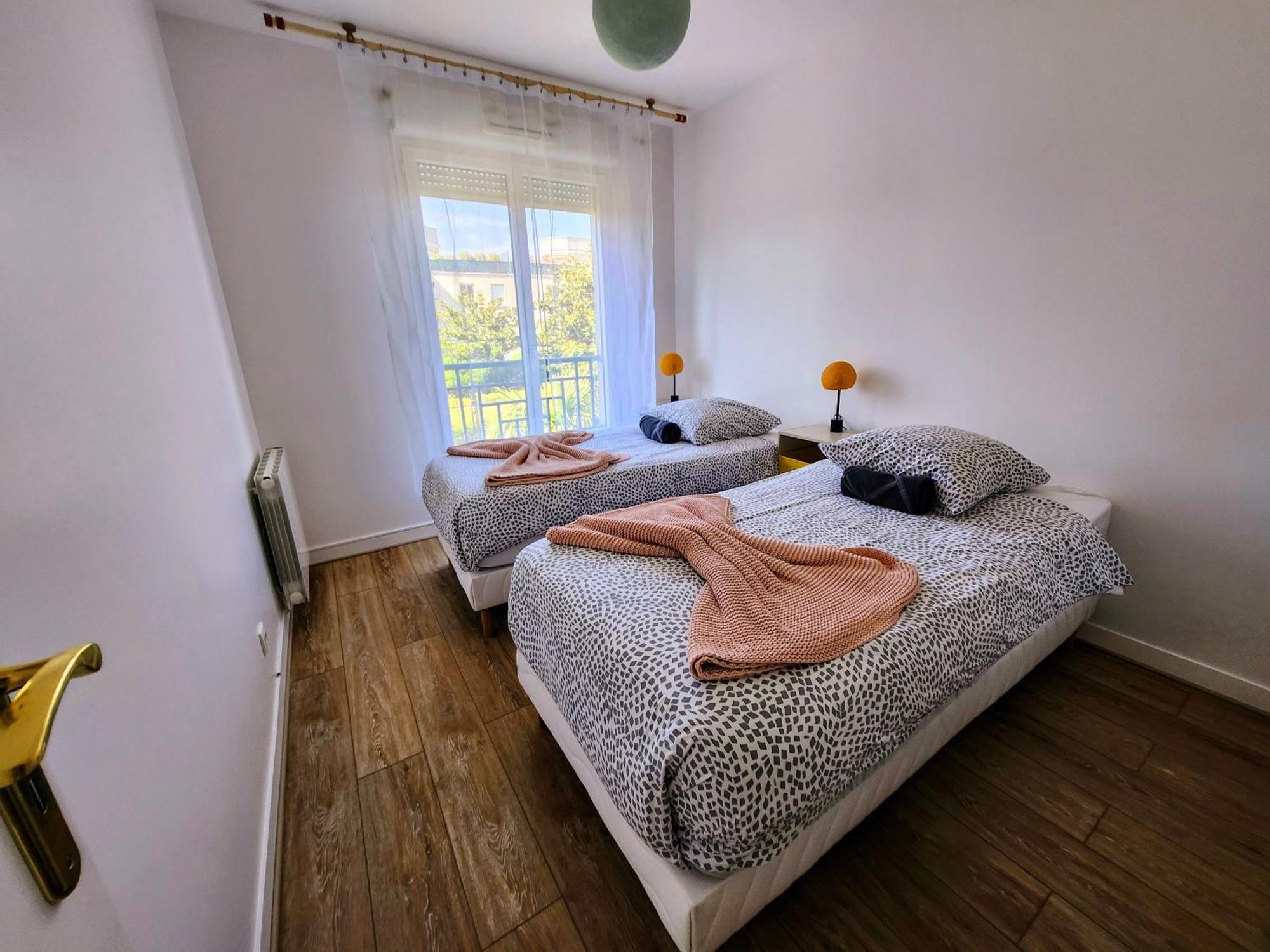 5' Disneyland Cozy Appartment Montevrain Ngoại thất bức ảnh