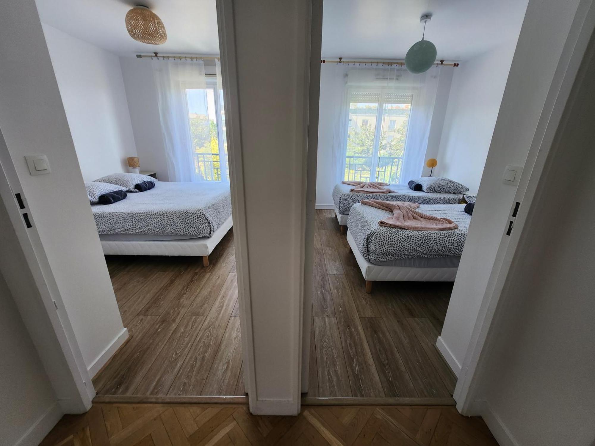 5' Disneyland Cozy Appartment Montevrain Ngoại thất bức ảnh