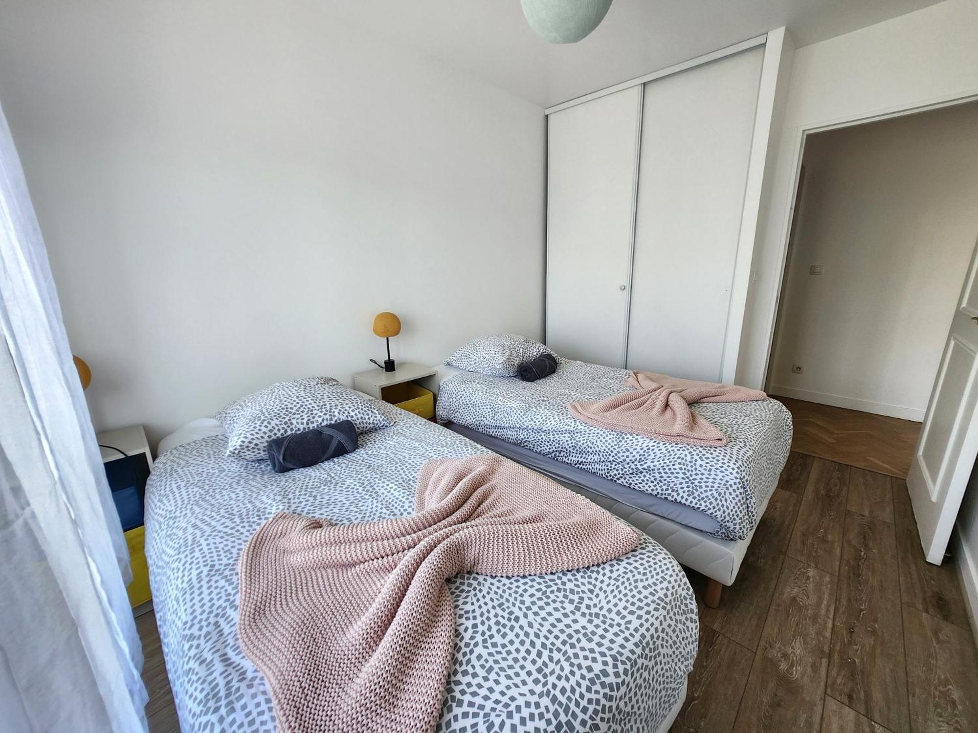 5' Disneyland Cozy Appartment Montevrain Ngoại thất bức ảnh